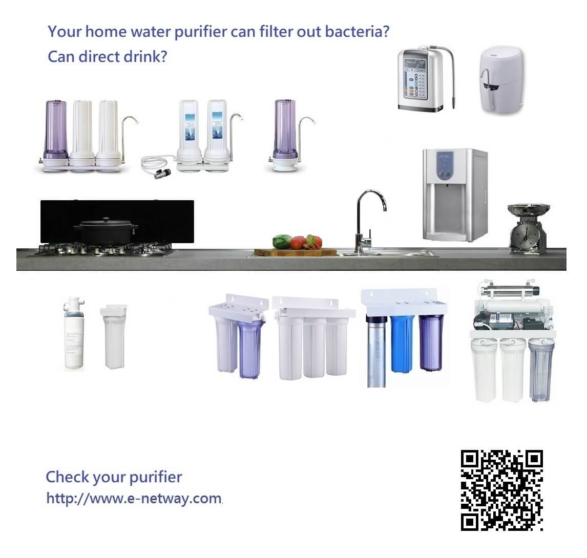 Check demestic water filter